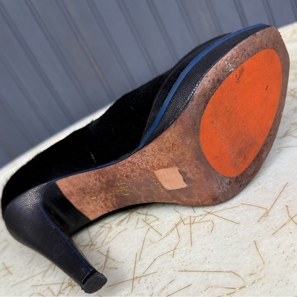 Cole Haan Black Platform Heels - Picture 6 of 11